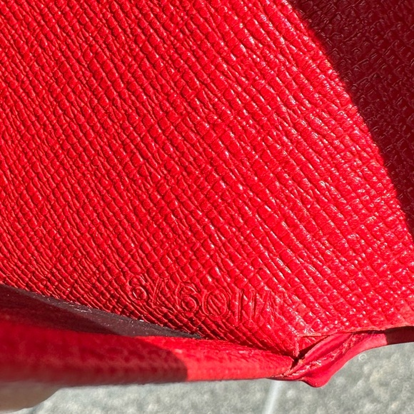 Louis Vuitton Epi Red Wallet - Picture 12 of 15